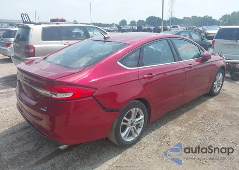 2018 Ford Fusion Se from USA, damaged, VIN 3FA6P0HD6JR230730